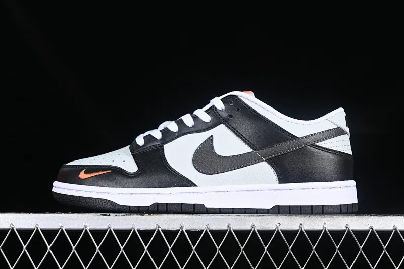 All categories Nk SB Dunk series Nk SB Dunk Low low-top sneakers K version Nk Dunk Low "Mini Orange Swoosh" SB low-top sports and leisure sneakers FN7808-001